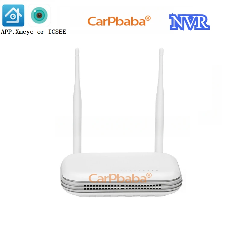 CARPBABA XMeye ICSEE Сетевой рекордер Беспроводной сетевой видеорегистратор Домашний Wi-Fi