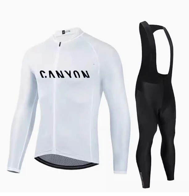 Новинка 2025 года велосипедный трикотаж с длинными рукавами Canyon осенняя одежда для