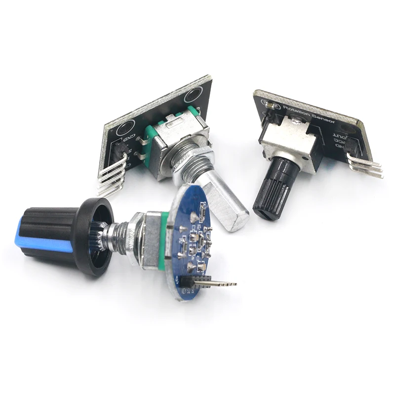 Модуль поворотного датчика Arduino 360 градусов | Электронные компоненты и