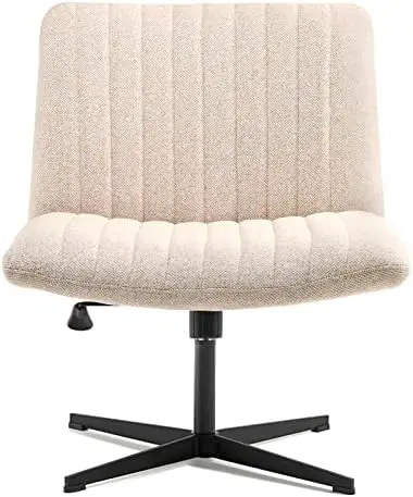 

Office Desk Chairs Vanity Chair Modern Computer Desk Chair Fabric Desk Chair for Home Office, Bedroom (Mixed Color)