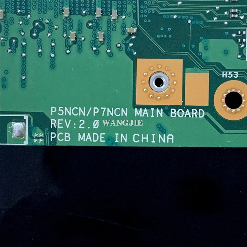 Used P5NCN P7NCN Laptop Motherboard For Acer Predator 15 G9-591 G9-591G SR2FP I5-6300HQ+Gtx970M 3G Graphic NBQ0311004 images - 6