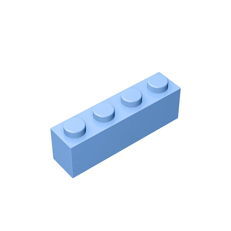 Фото Развивающие строительные блоки, 1x4 без нижних трубок, совместимы с lego 3010, 3066 детских игрушек №4