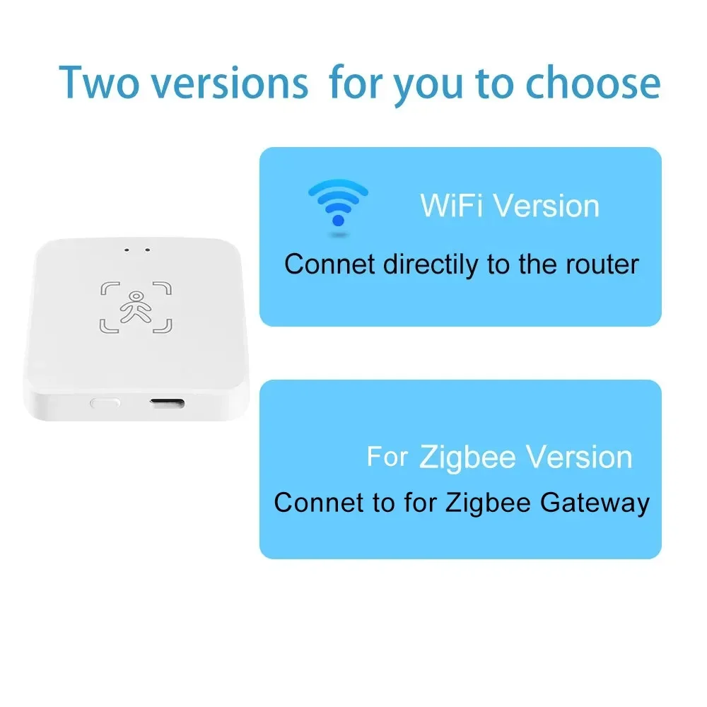 Умный датчик присутствия человека