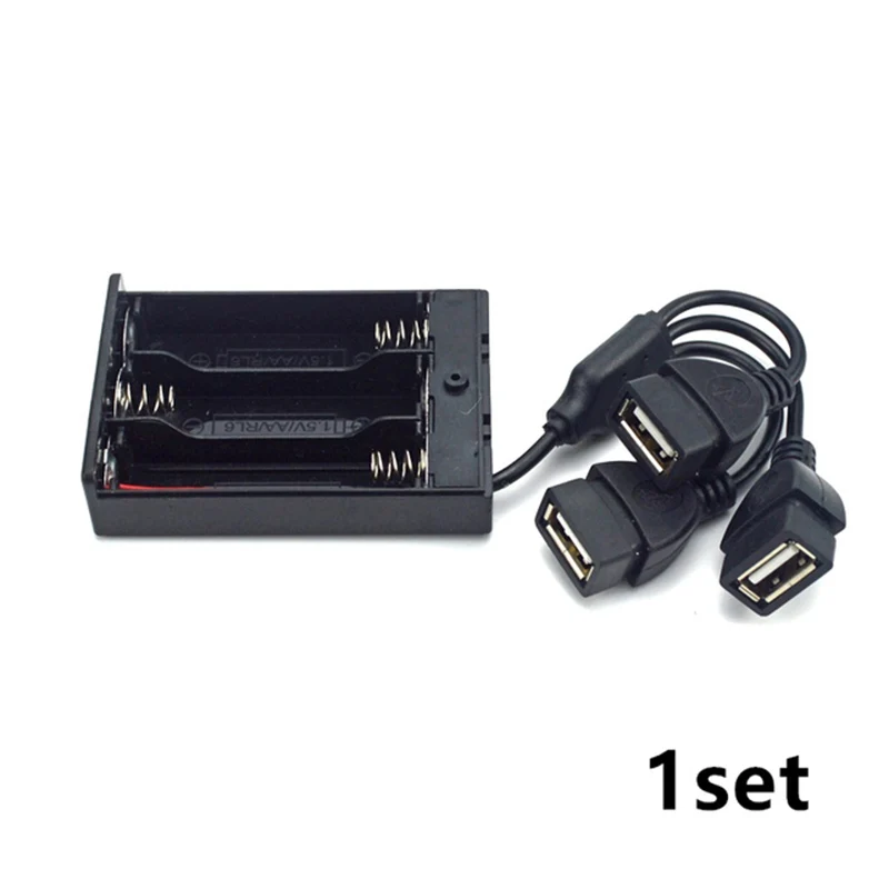 Аксессуары для светодиодного освещения черный от одного до семи USB-портов