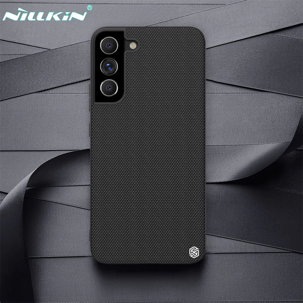 

Чехол NILLKIN для Samsung Galaxy S22 /S22 Plus, Текстурированный чехол из нейлонового волокна, тканевый нескользящий чехол для Samsung S22 + Plus