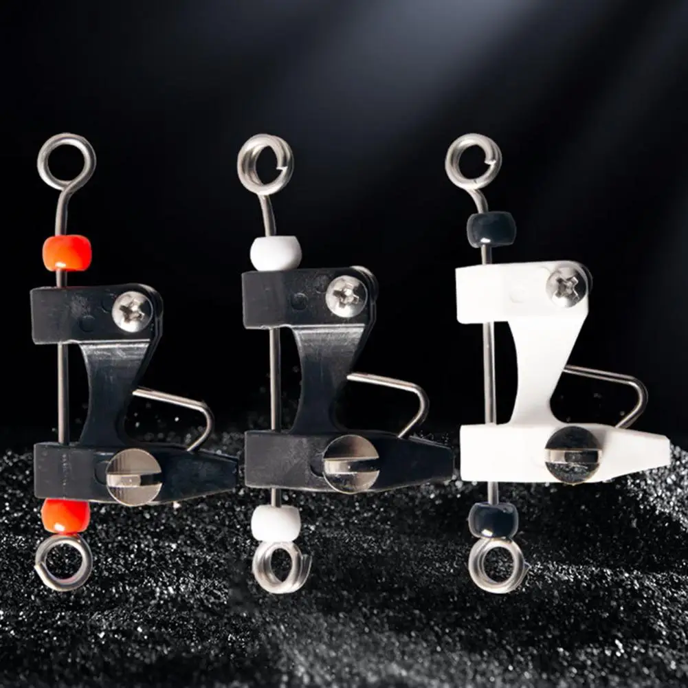 Рыболовные прищепки из нержавеющей стали регулируемый Выжимной рыболовный