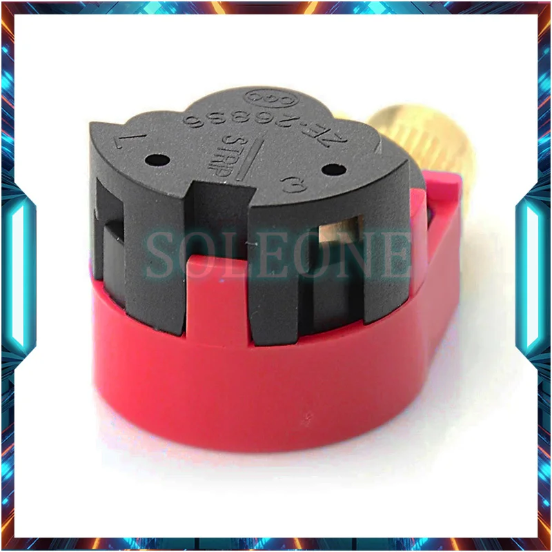 Настенный выключатель потолочного вентилятора для Zing Ear 3 скорости 4 провода