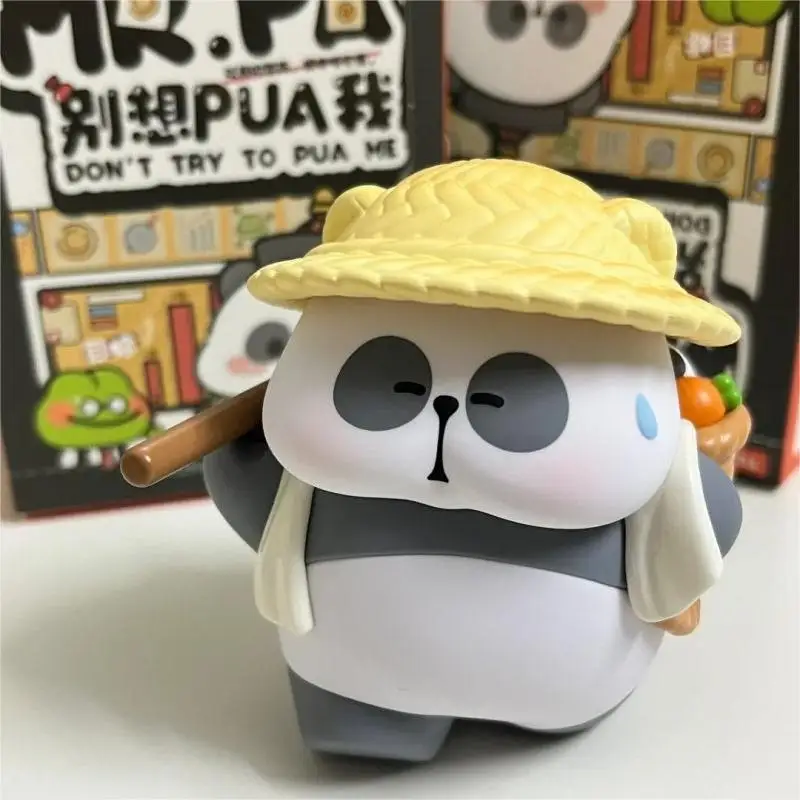 Mr.PA не пытайтесь PUA Me экшн-фигурка коллега горшок кукла ежедневное беспокойство