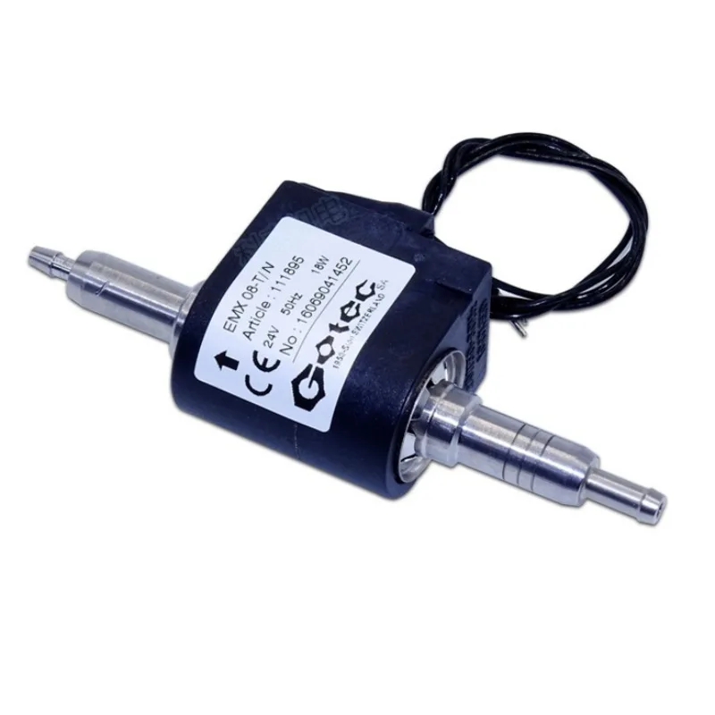 Фото Для швейцарского электромагнитного насоса Gotec EMX08-T/N 111895, электромагнитный насос №4