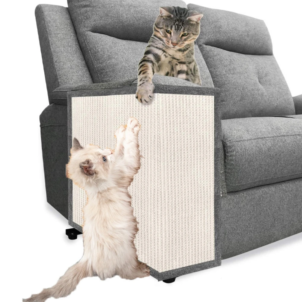 

Couch Cat Scratch Protect Mat Cat Scraper for Cats Tree Scratching Post Cat Scratcher Sisal Sofa Mats Furniture Protector