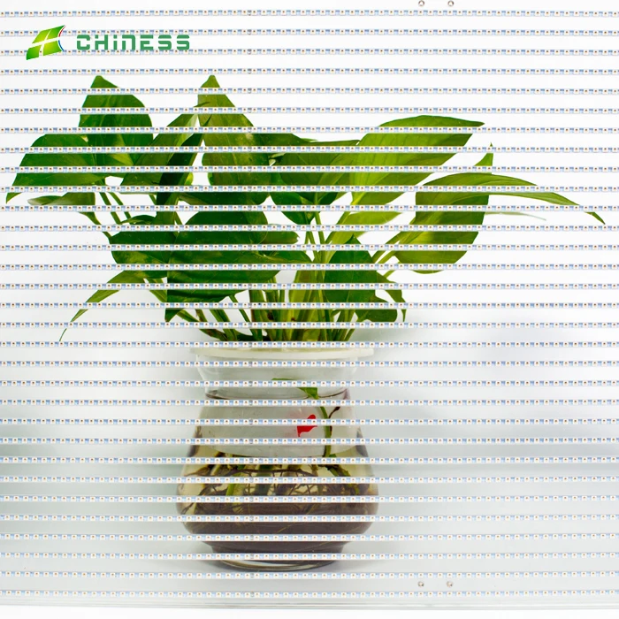 Гибкий прозрачный экран P10 для видеостены