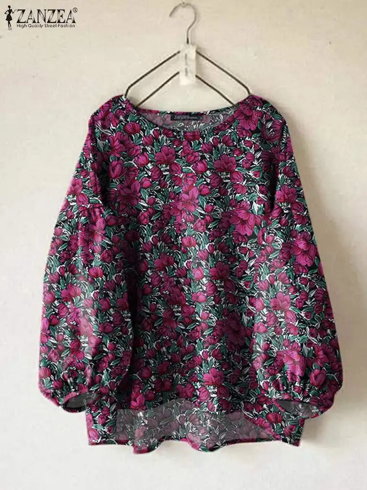 Женская блузка с длинным рукавом ZANZEA