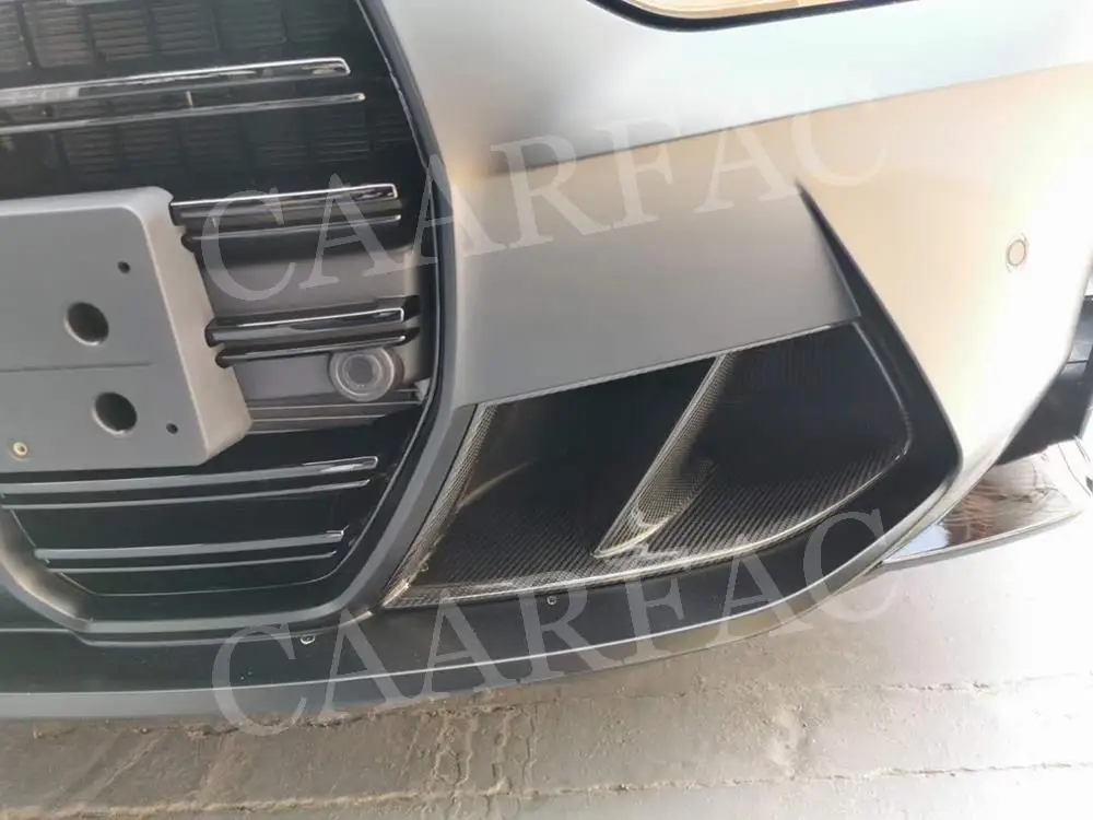 2 шт. передний бампер для BMW 3 4 серии G80 G82 G83 M3 M4 2021 UP M