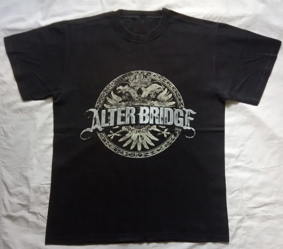 Черная Тяжелая хлопковая рубашка Alter Bridge подарок для друга PP803