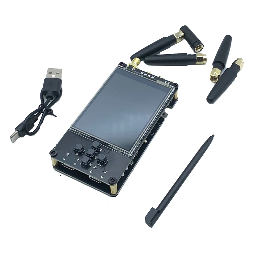Фото Плата разработки ESP32-DIV V2.0 для ESP32-S3, 16 МБ флэш-памяти, 2,8-дюймовый сенсорный TFT-экран ILI9341, 2,4 ГГц + Sub-GHz RF №5