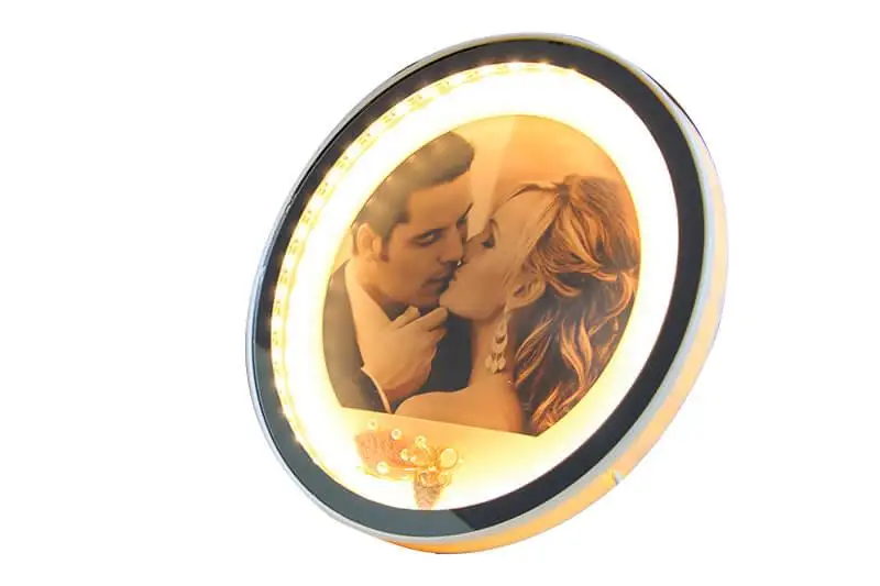 

Зеркальная Led li рамка Led фоторамка