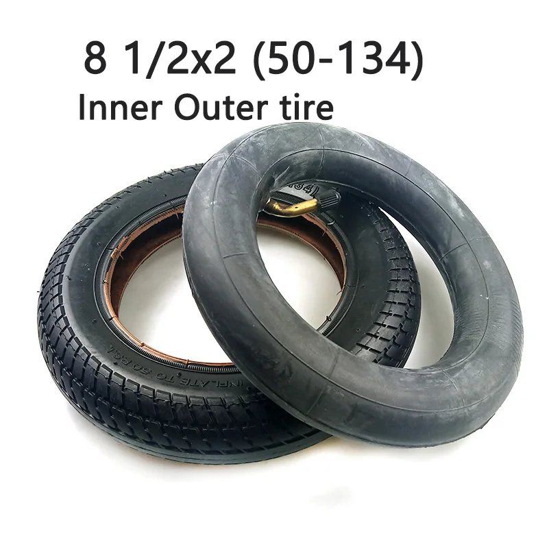 Размер 8 1/2x2 (50-134) шины и внутренняя трубка 8 1/2*2 шины для электрического скутера детская тележка детский трехколесный велосипед