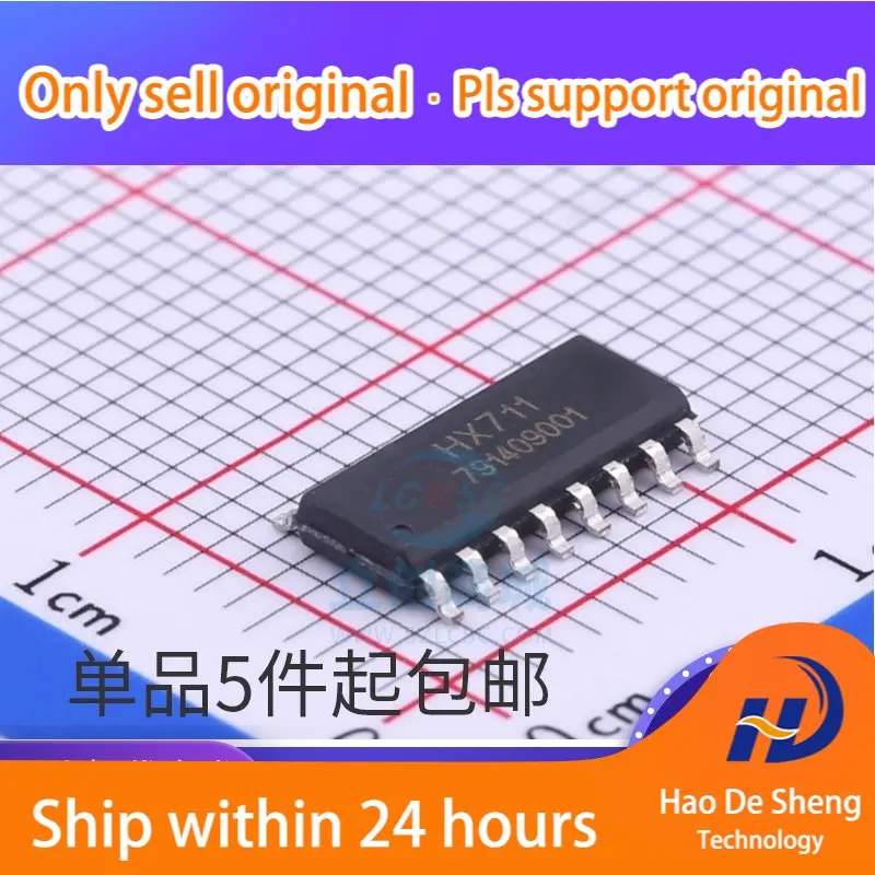 

10 шт./лот HX711 новая Оригинальная фотография