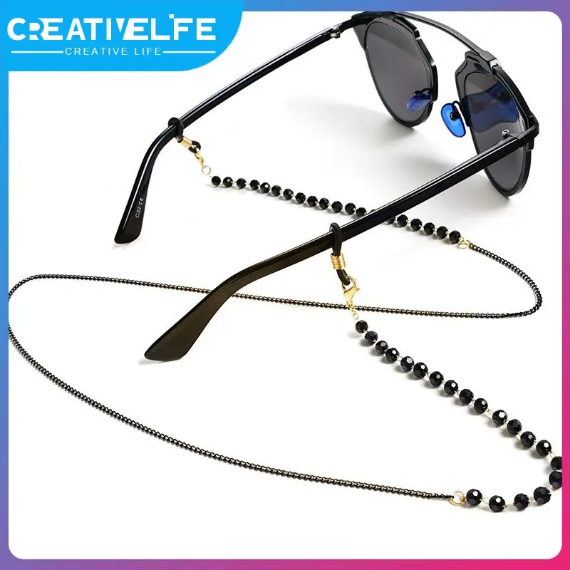 

Mask Lanyard Fashion Simple Glasses Hanging Chain Multi-Function Glasses Necklace Mask Anti-lost Rope Mask Holder Mask Accessory