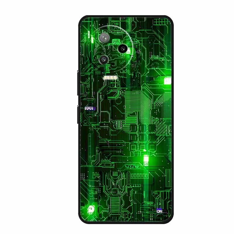 Чехол для Infinix Note 12 Pro 4G черный мягкий силиконовый чехол 2023 телефона Note12 - купить по