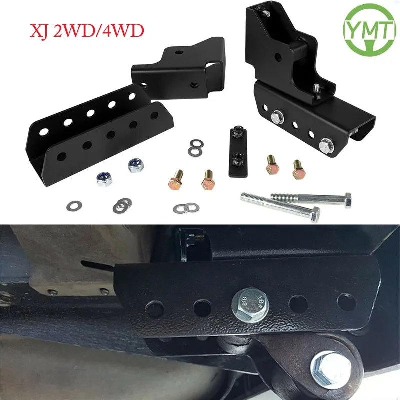 

YMT 1.5" Rear Shackle Relocation Kit For 1984-2001 Jeep Cherokee XJ 2WD/4WD Car Accessories