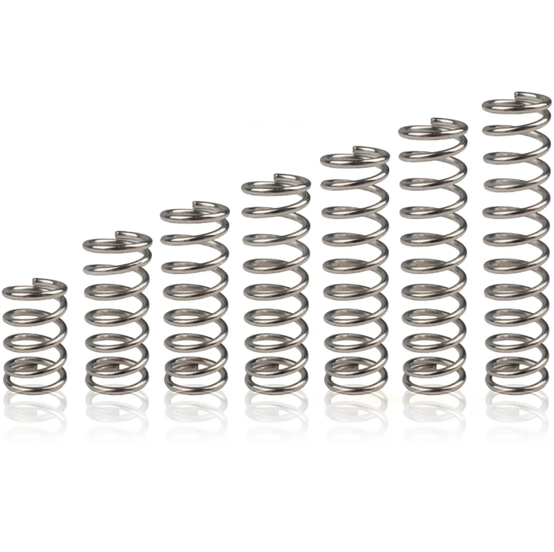 Компрессионная пружина диаметр проволоки 0 1 мм нержавеющая сталь 304 точность