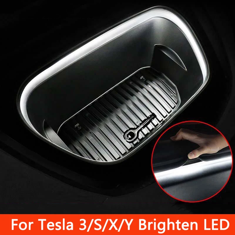 

Светодиодная лента Tesla 3/Y/S/X для переднего багажника