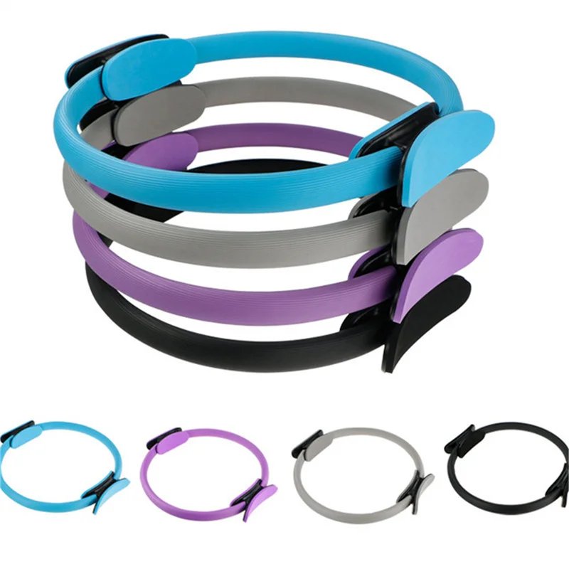 

Yoga Pilates Ring Fitness Magic Circle Professional Training For Home Workout