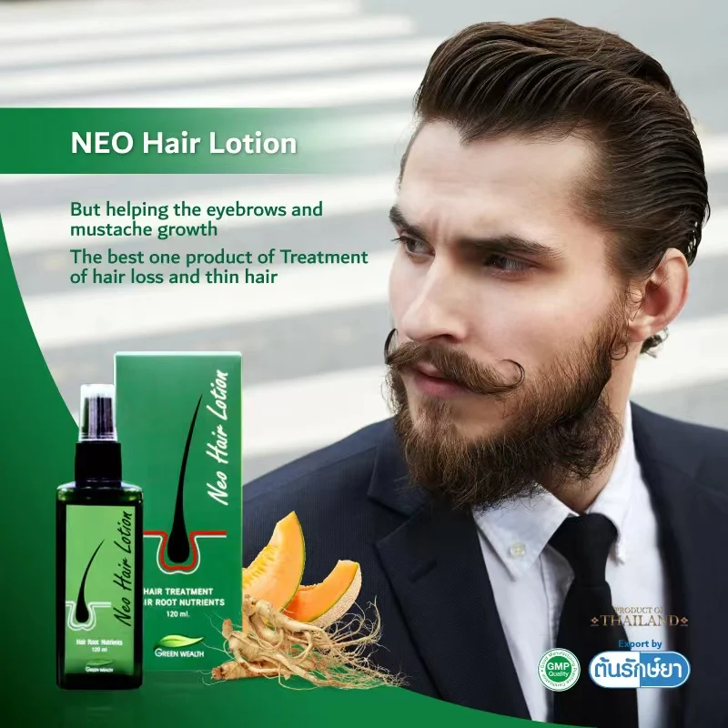 

Thailand NEO Hair Growth Lotion Spray Long Hair Lotion Spray Nourishing Scalp Strengthening Hair Growth Hair Care Serum