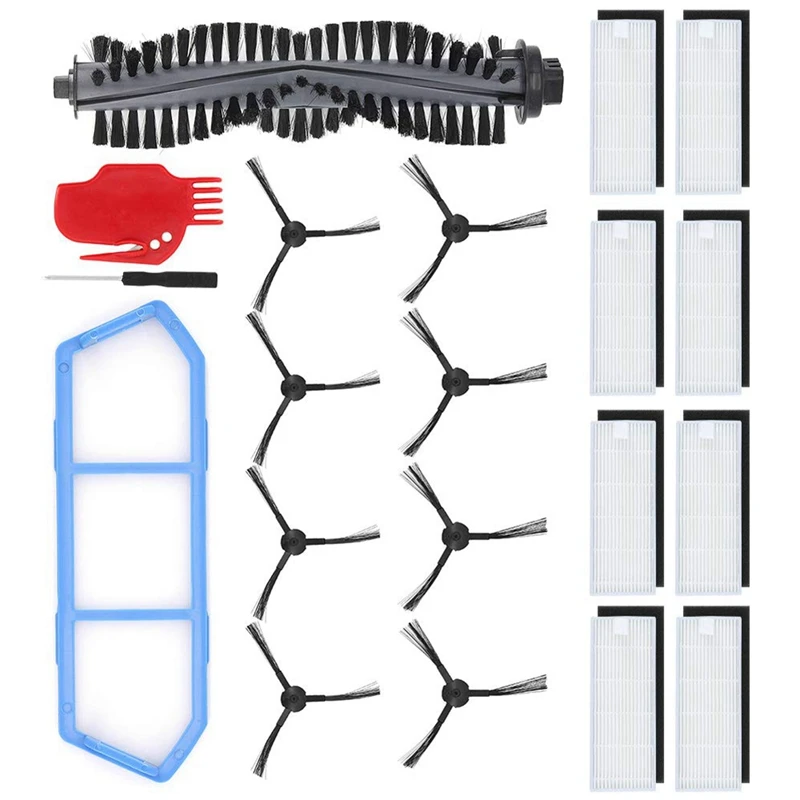 

Сменные детали, роликовая щетка, боковые щетки, фильтры НЕРА Для Ilife A4 A4S A40 аксессуары для робота-пылесоса