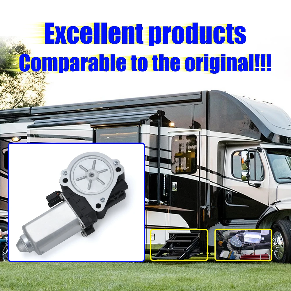 Замена шагового двигателя для лестничного входа на автофургоне Kwikee 676061 Липперт