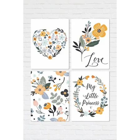 

Kids Room Decorative WOOD Board Set 459561425