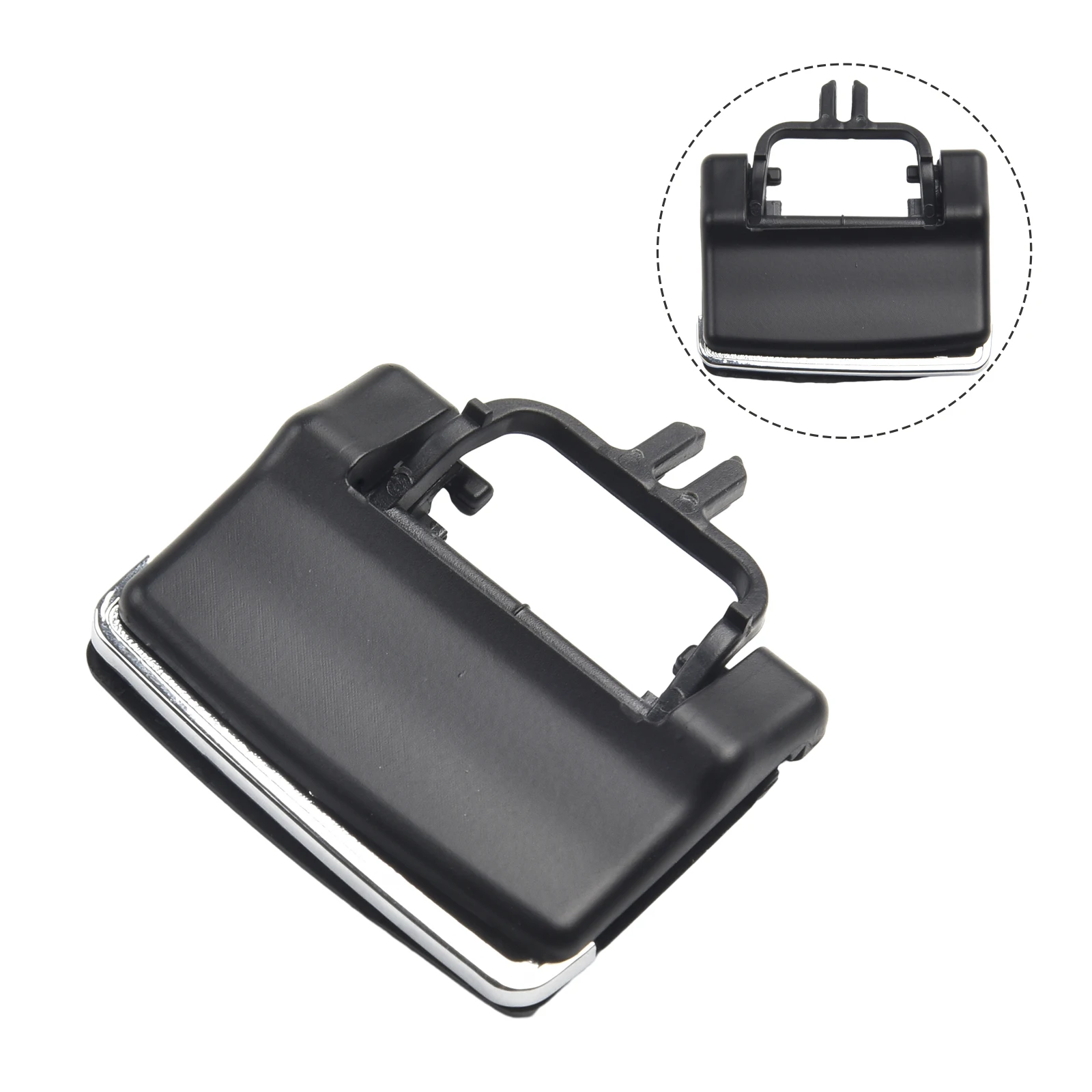 Простая установка пластиковый центральный контрастный зажим для