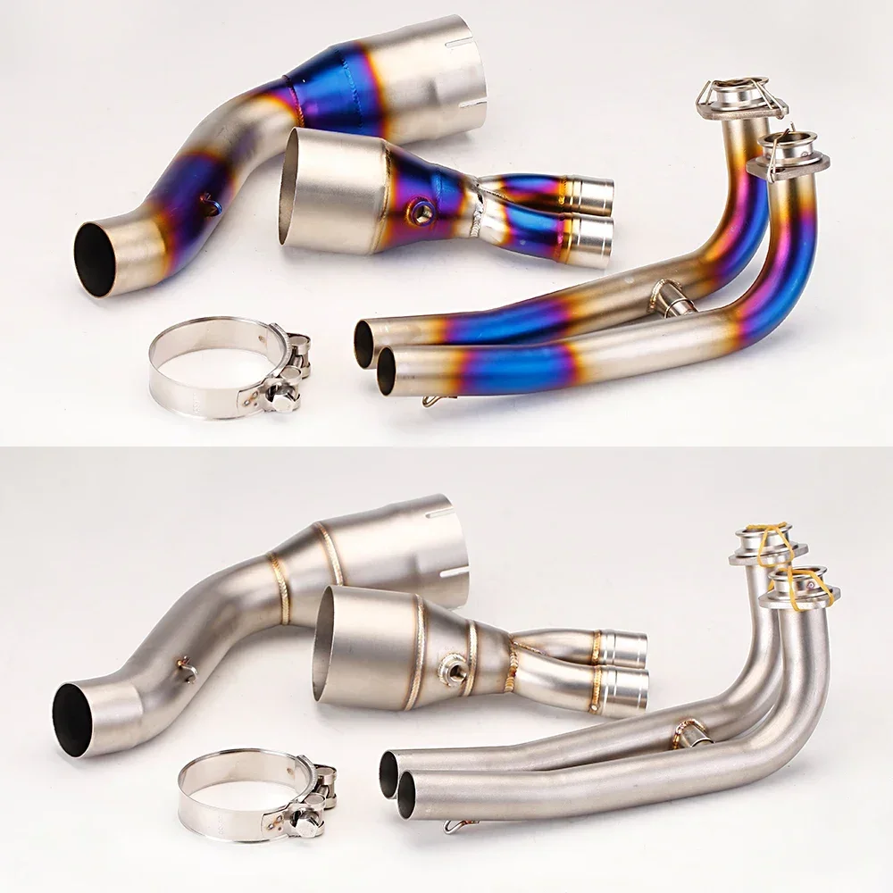 Полная выхлопная система для Yamaha TMAX 560 труба T-MAX выхлопной коллектор 530 500