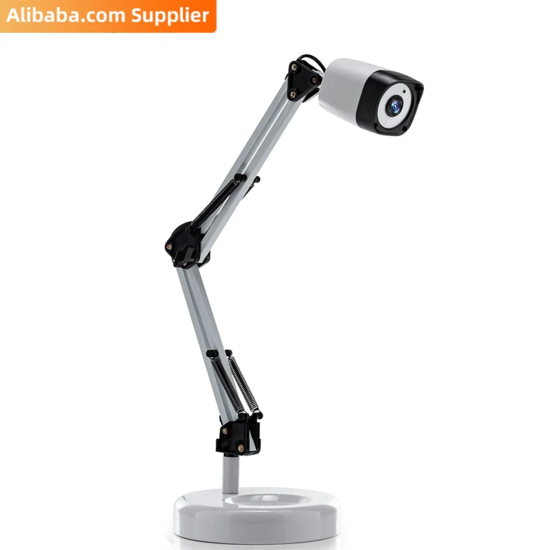 

Digital 8MP Classroom Document Camera Visualizer Portable Camera Scanner Educational Equipment Visual Presenter