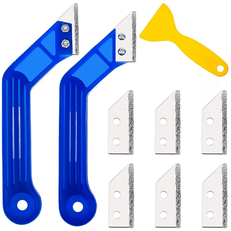 

Grout Scraper Tool Tile Joint Removal Tool For Floor And Wall Tiles - High Performance Tool For Removing Grout + Scraper