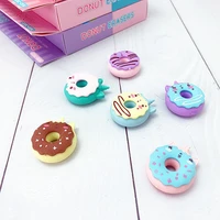 donut eraser cute new childrens stationery articles kindergarten event awards gift