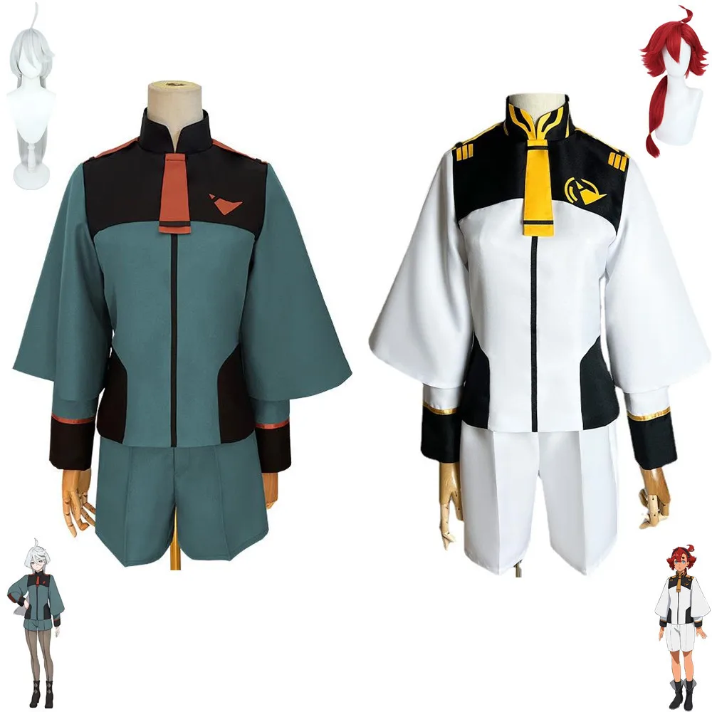 

Аниме мобильный костюм гандама ведьма из Меркьюри миорин рембран эрихт сама косплей костюм для взрослых Хэллоуин школьная форма