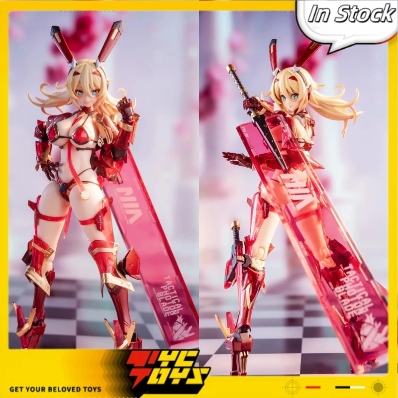 Фото TYCTOYS В наличии Оригинальная фигурка Max Factory figma 625 Вероника в костюме кролика, модель для сборки, абсолютно новая №1