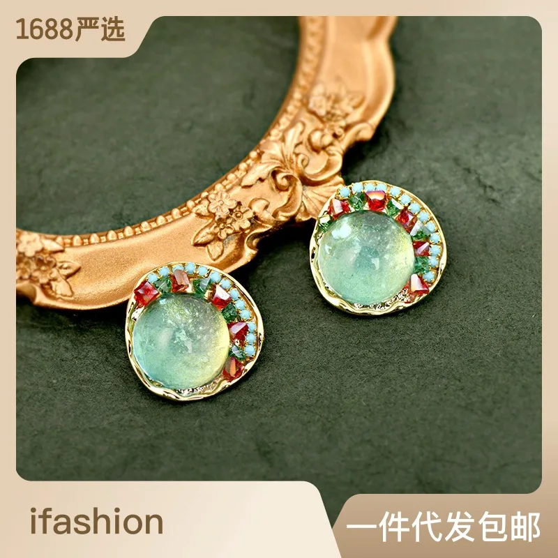

Medieval SyleSweetSphere Earrings