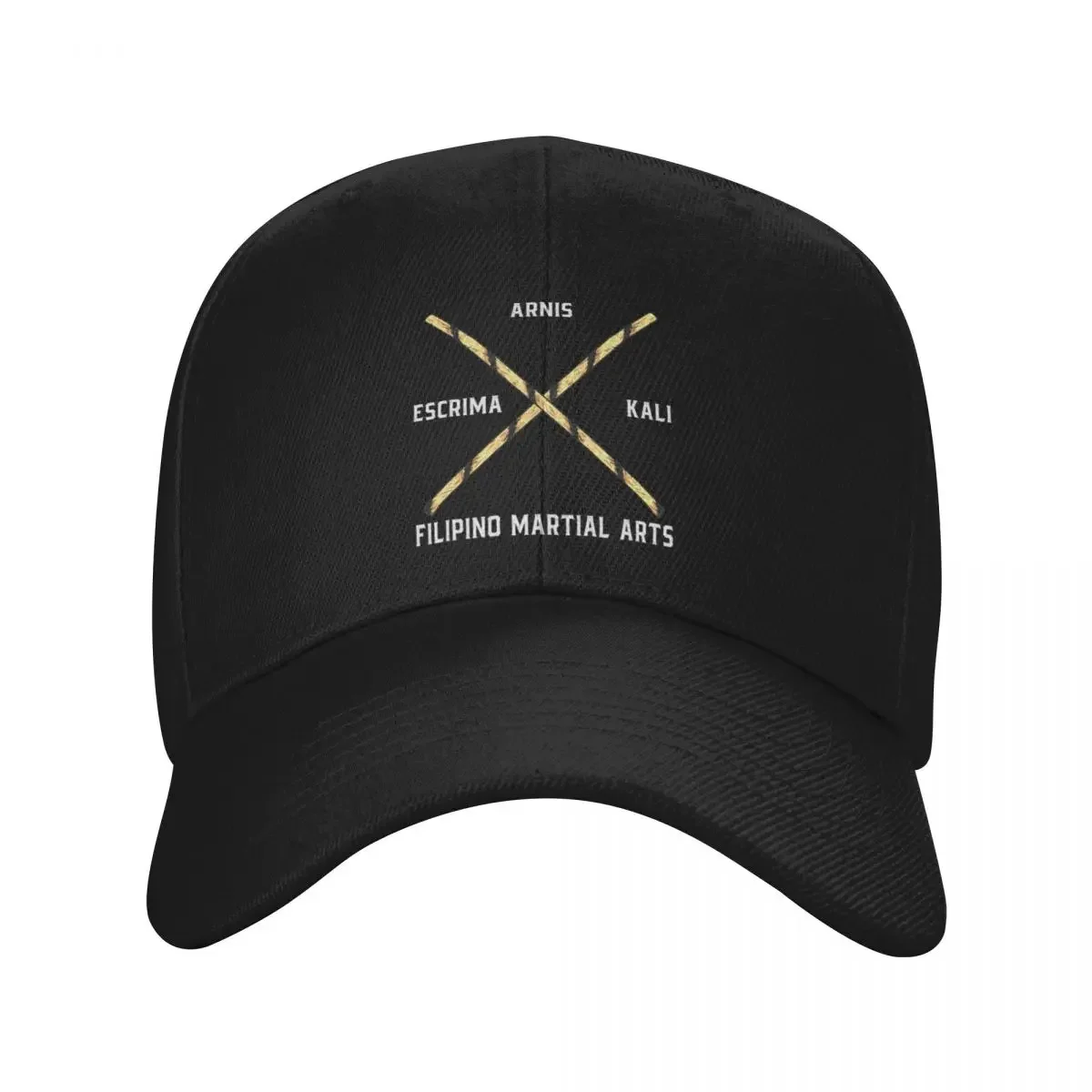 Фото Филиппинские боевые искусства Arnis Kali Eskrima FMA Escrima Sticks Бейсбольная кепка с солнцезащитным кремом и капюшоном Роскошная женская и мужская №1