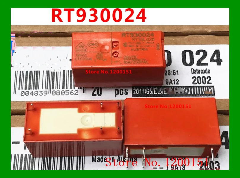 RT930024 RT33L028 28VDC 888H-1AH-F-C