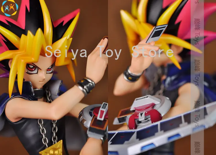 

Классическая японская игра Аниме Комикс Yu-Gi-Oh! Фигурка Муто атум «King of Game», юги Фараона, монстры на дуэль, 9 дюймов, 20 см, Игрушечная модель, под...