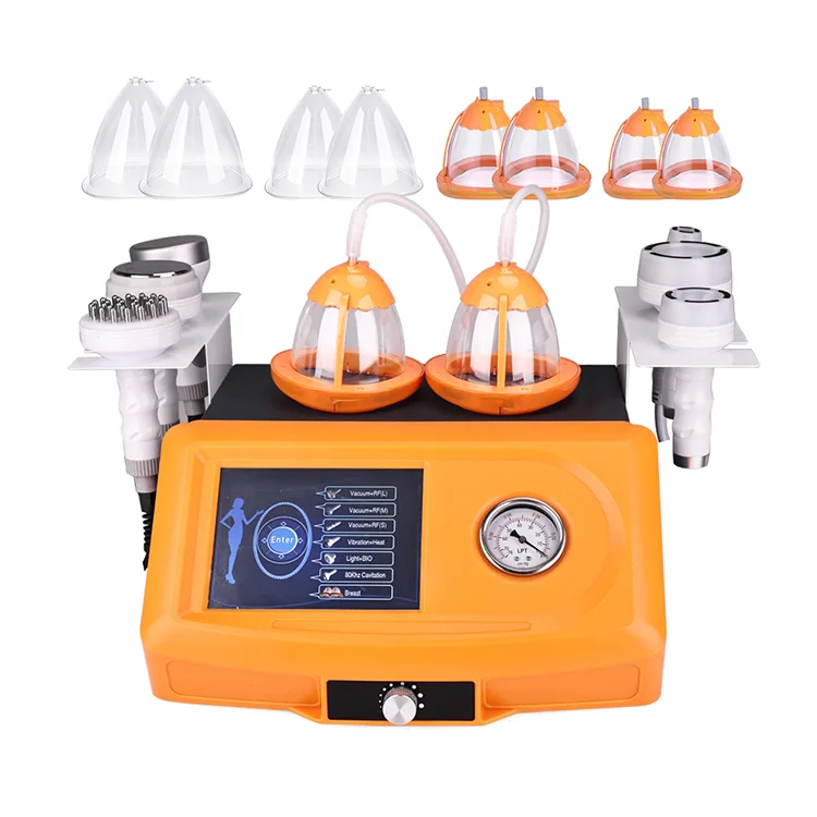 

ultrasonic fat 80k cavitation slimming machine suction buttock breast enlargement butt lift machine