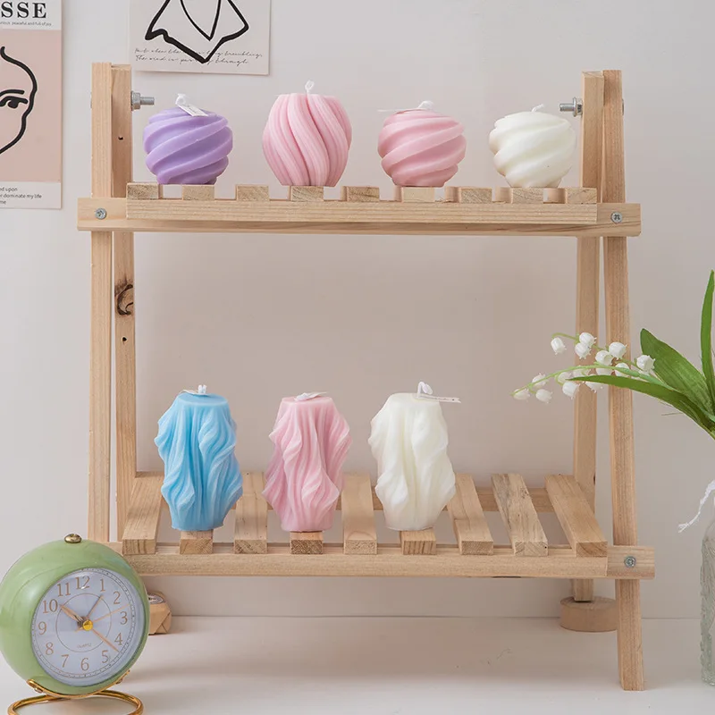 Креативная Ароматизированная Свеча в форме волны декор для комнаты