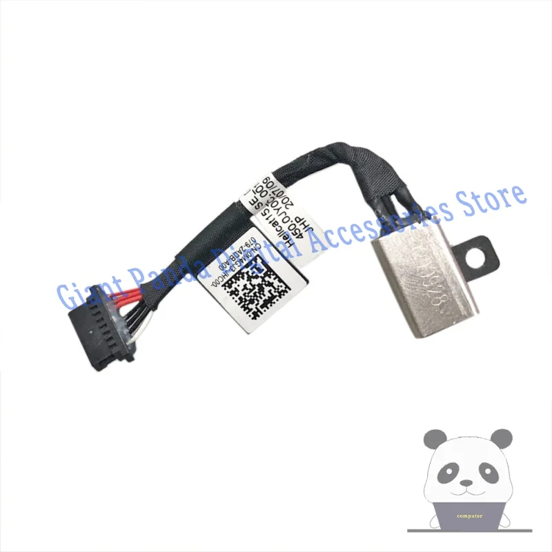 Кабель жгута проводов постоянного тока для DELL INSPIRON 7300 7306 7500 7506 M4GJ3 0M4GJ3