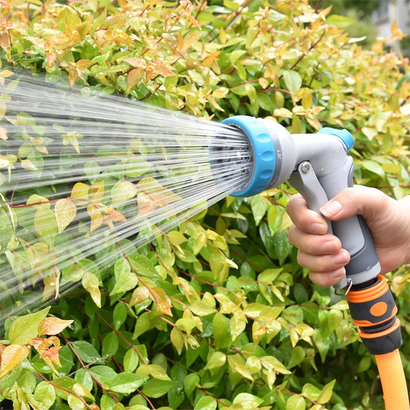 

Garden Hose Nozzle Metal Hose Spray Nozzle Leakproof Durable Flexible Garden Water Hose Nozzle