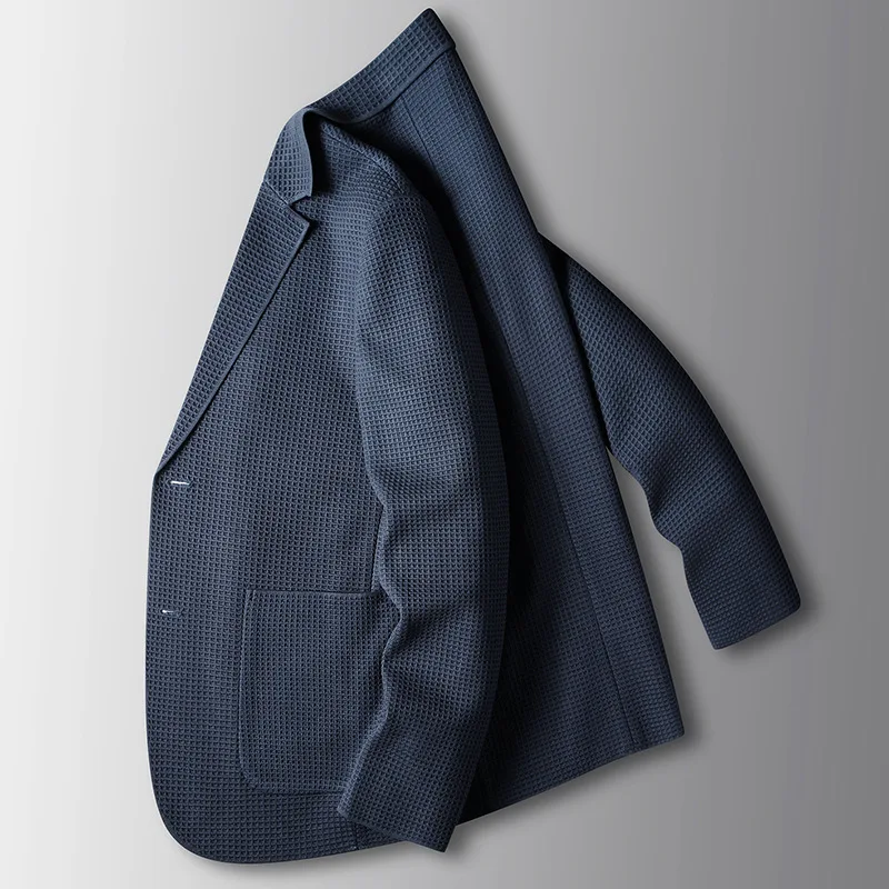 

K-New fancy casual suit jacket man
