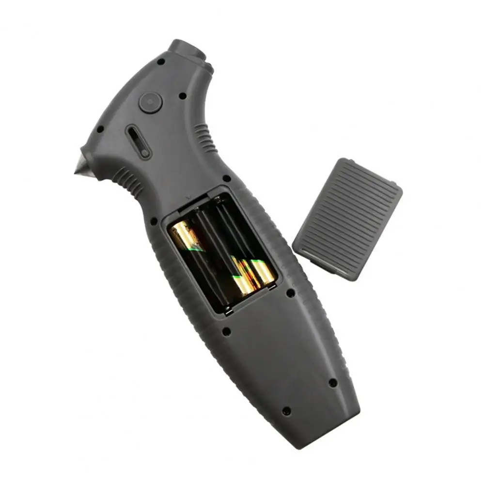 

Car Safety Hammer Standard Pressure Tester Digital Display Car Tread Gauge Tire Inspection Tool for Vehicle Repair