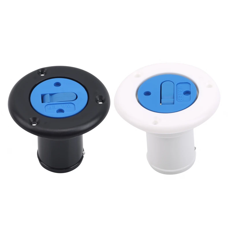 

Water Tank Cover ABS Engineering Plastic Water Filler Rv Accessories Plastic Water Injection Port Yacht Accessories